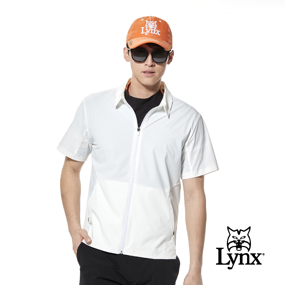 首爾高桿風格！涼感透氣剪接配布翻領隱形拉鍊口袋造型外套