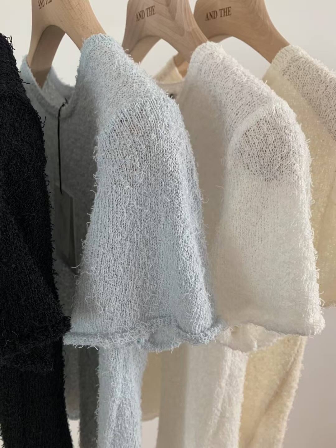 AT2503 卷邊Towel Tee