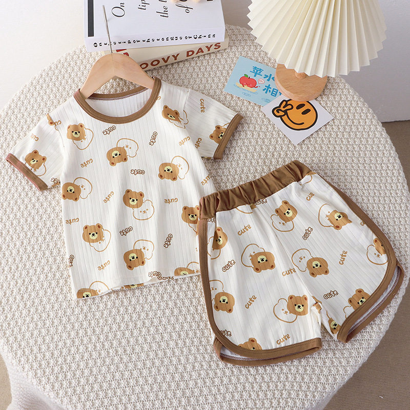 可可小熊 涼感居家套裝