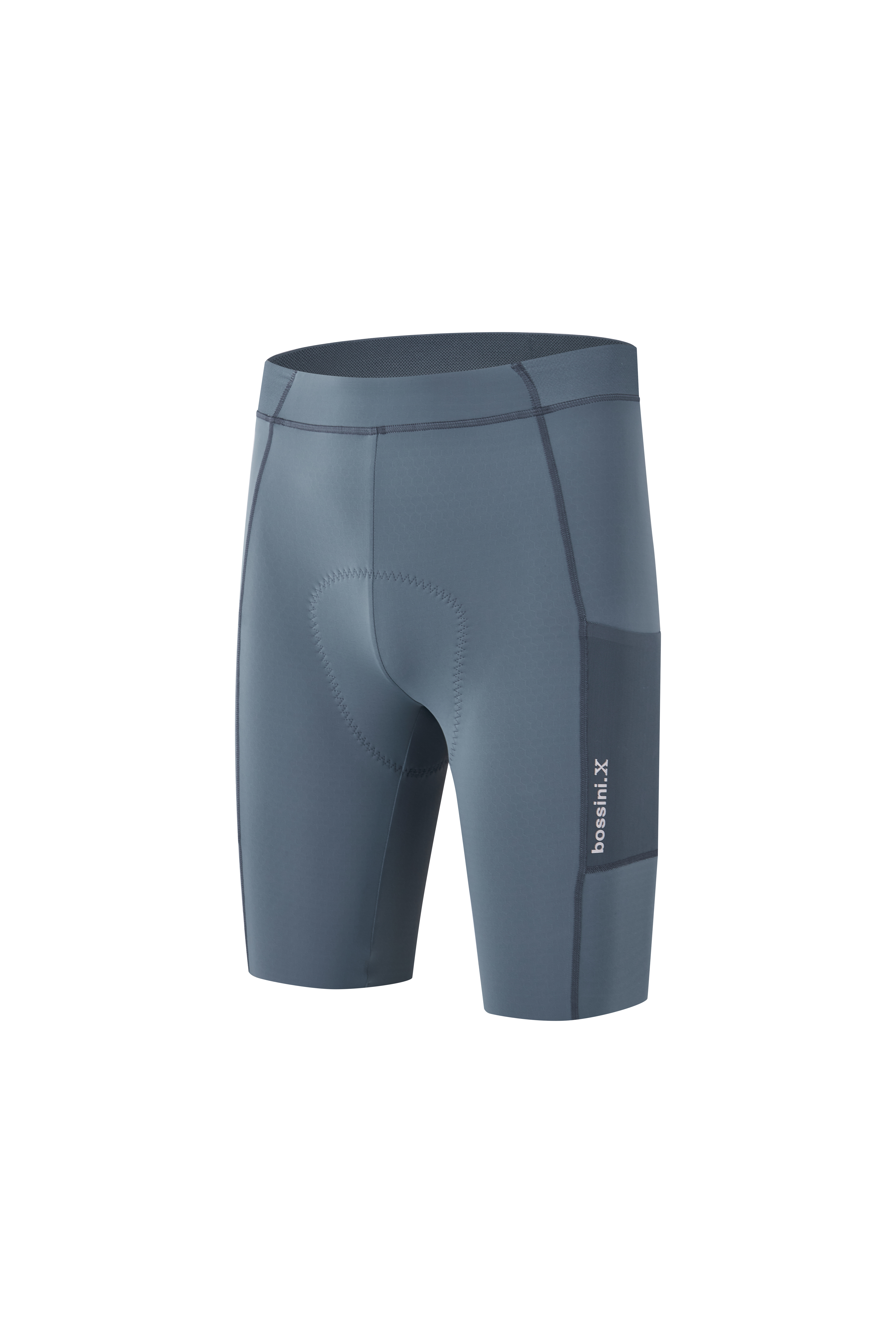 bossini.X 男裝針織單車短褲