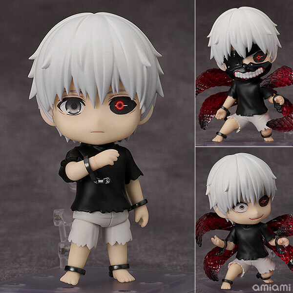 Aug Good Smile Company Nendoroid Tokyo Ghoul Ken Kaneki Pre-order