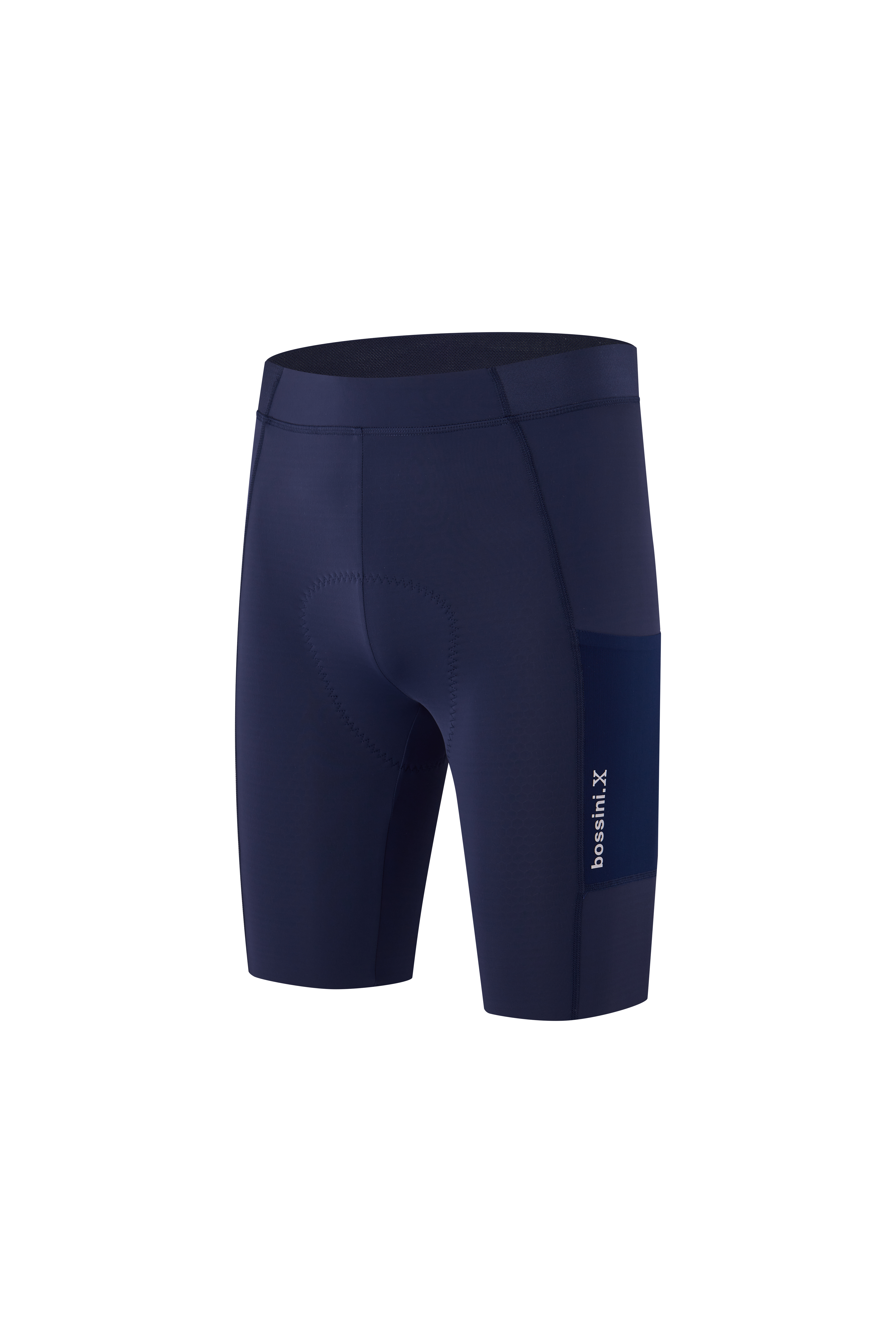 bossini.X 男裝針織單車短褲