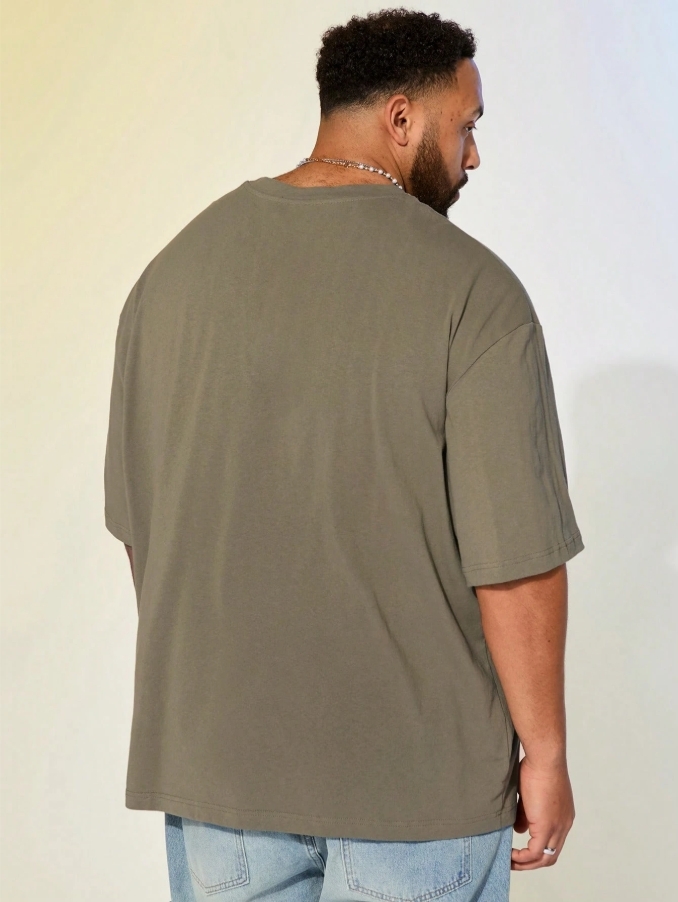 KADMAX大尺碼-春夏短TEE〈KSMS2538〉