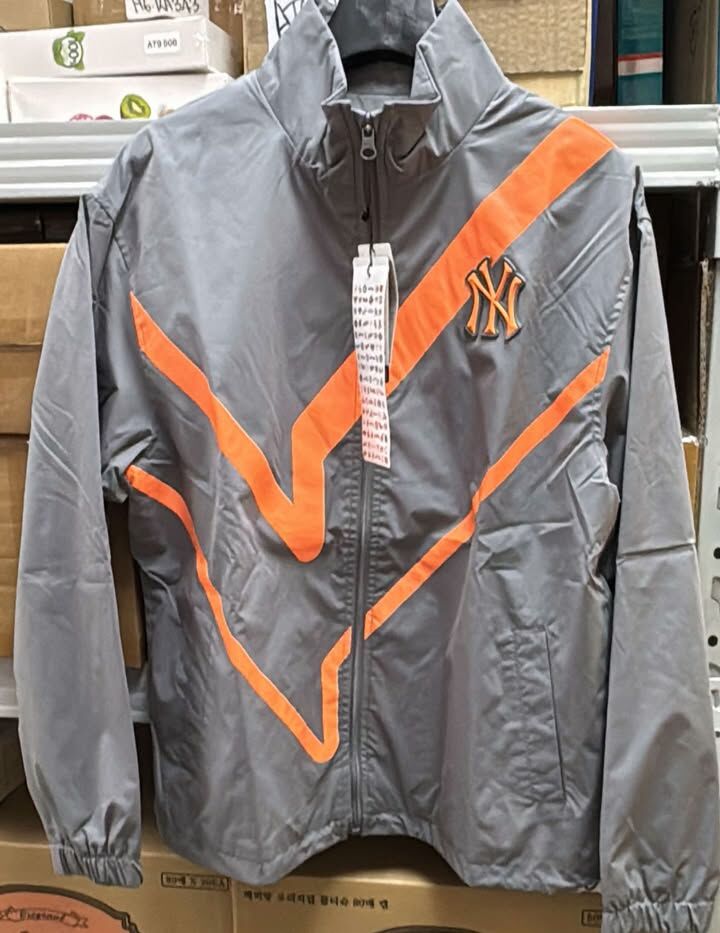 KR 韓國MLB 拼色外套（清貨價貨品，不設退換） (K3 BR626)