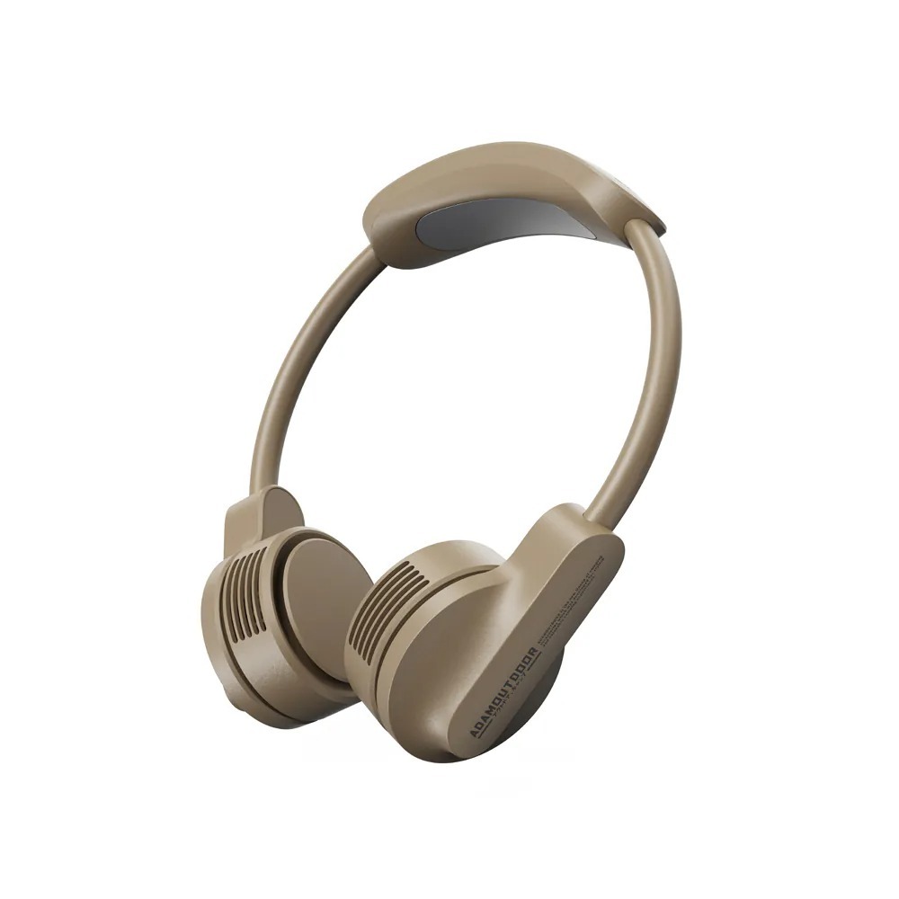 【ADAMOUTDOOR】極限冰鎮頸掛風扇/ADFN-NFC400-[黑、沙、綠]