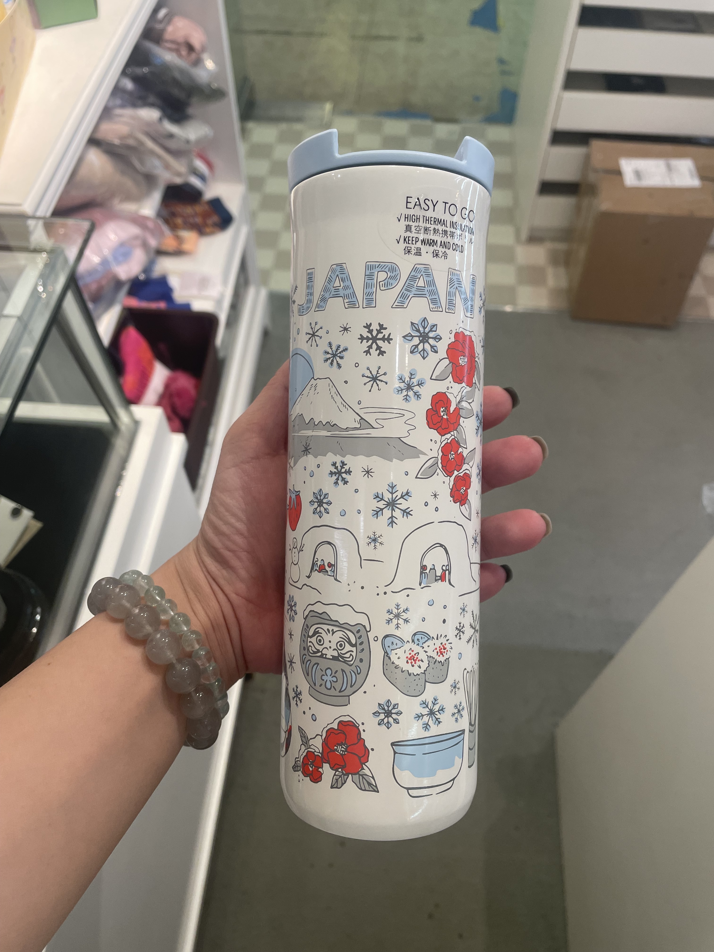 【Been There Series】日本 Starbucks 保溫壺 473ml