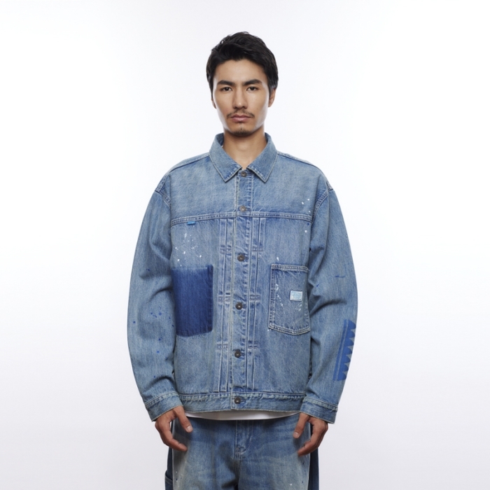 LIBERAIDERS 25S/S TRIBAL DENIM JACKET HW