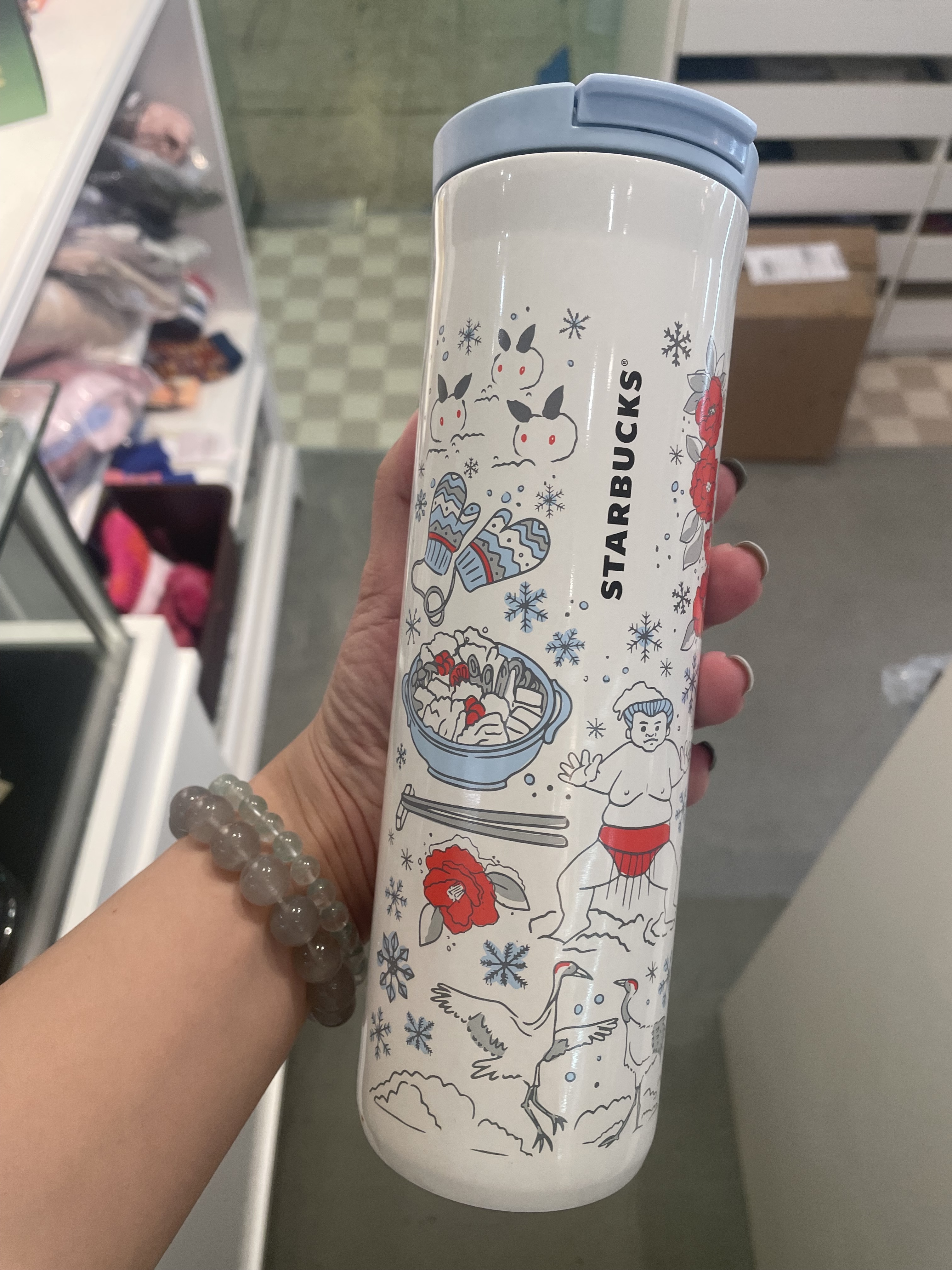 【Been There Series】日本 Starbucks 保溫壺 473ml