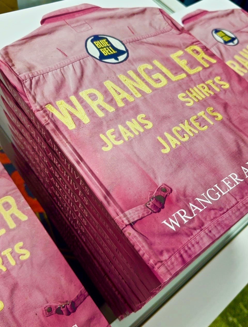 Wrangler Archive Book