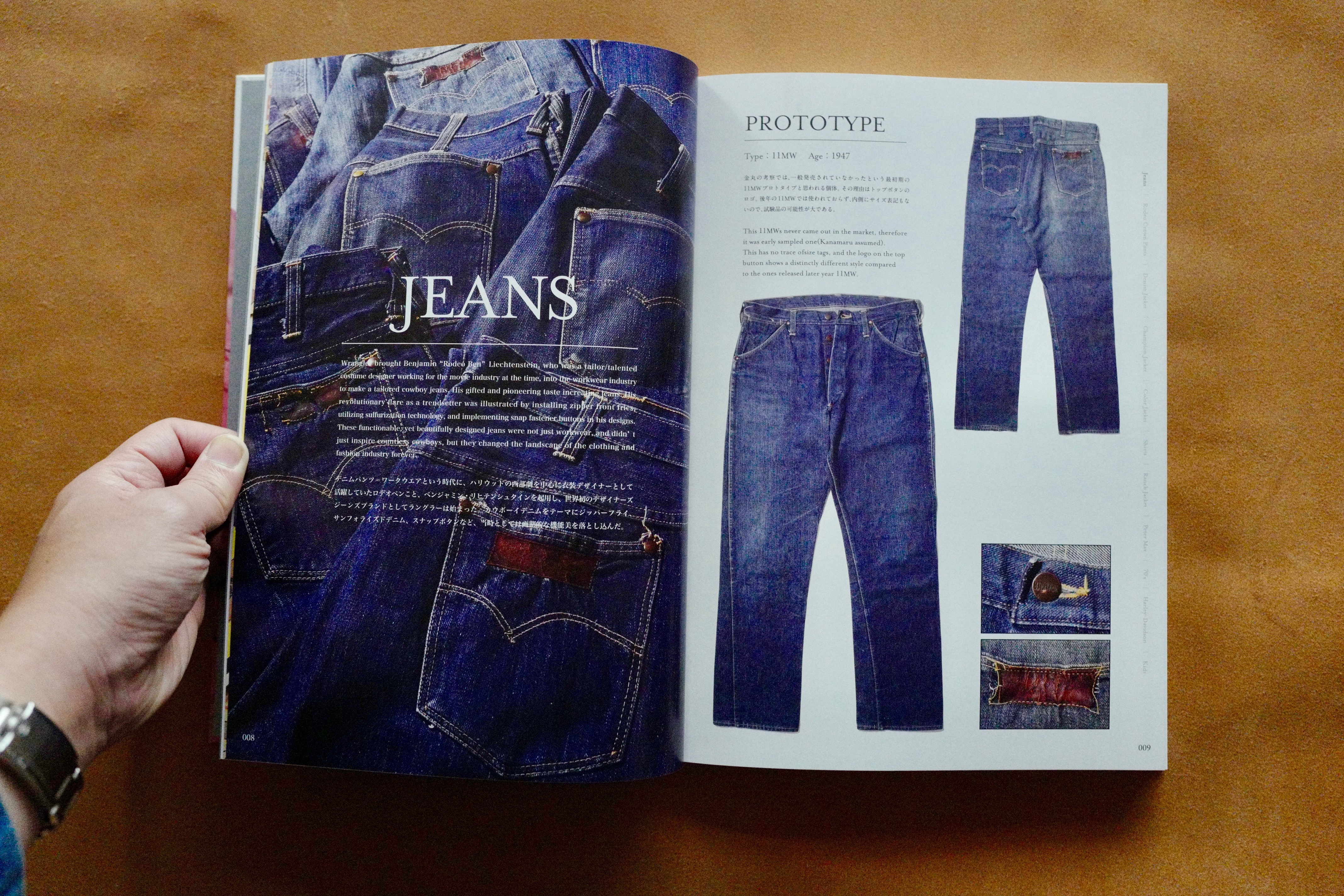 Wrangler Archive Book