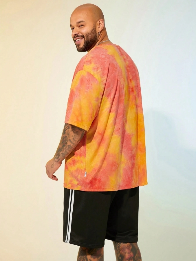 KADMAX大尺碼-春夏短TEE〈KSMS2541〉