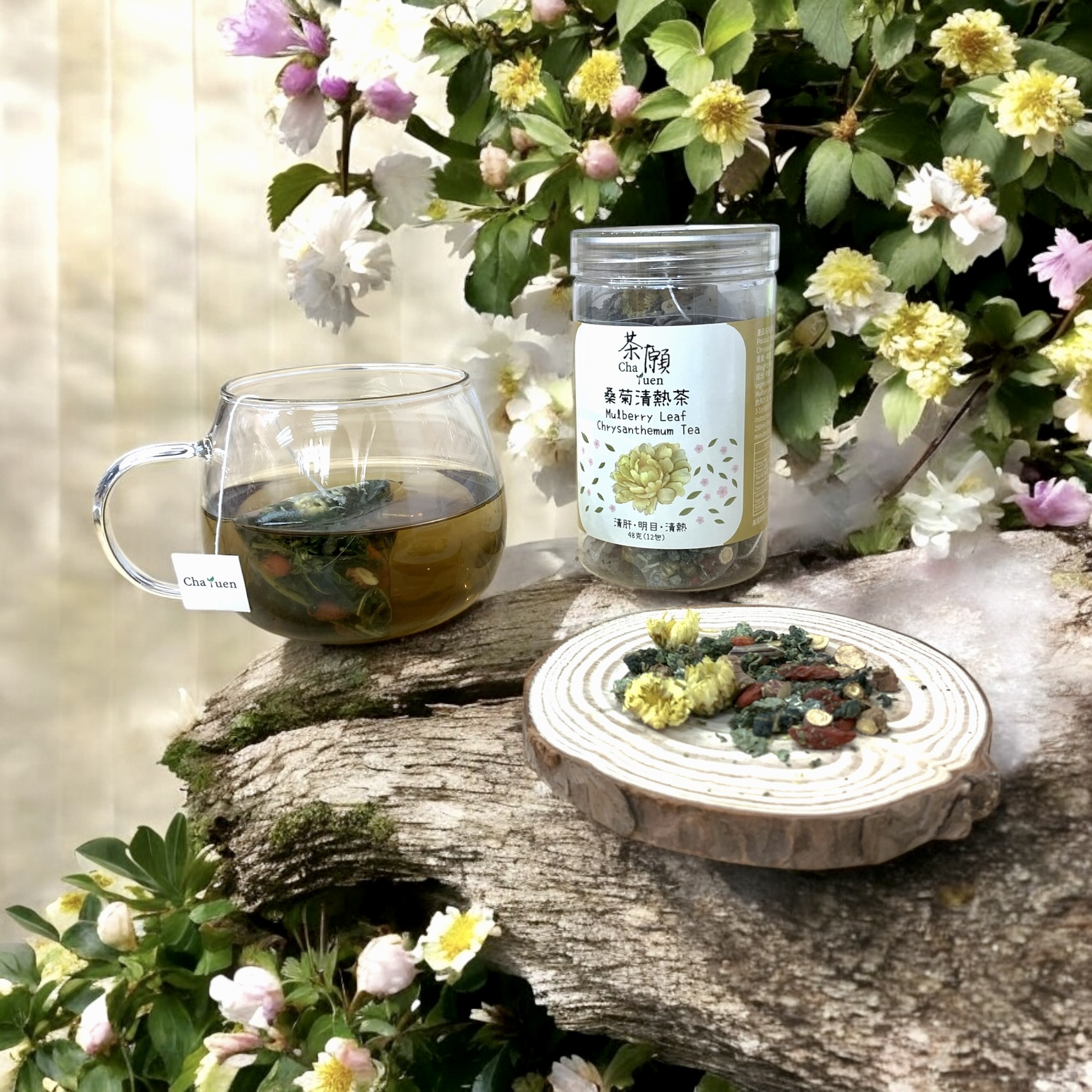 Cha Yuen - Mulberry Leaf Chrysanthemum Tea