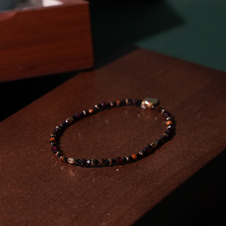 生命靈數1號 領導者｜水晶天然石 手鏈 獨家手工設計款