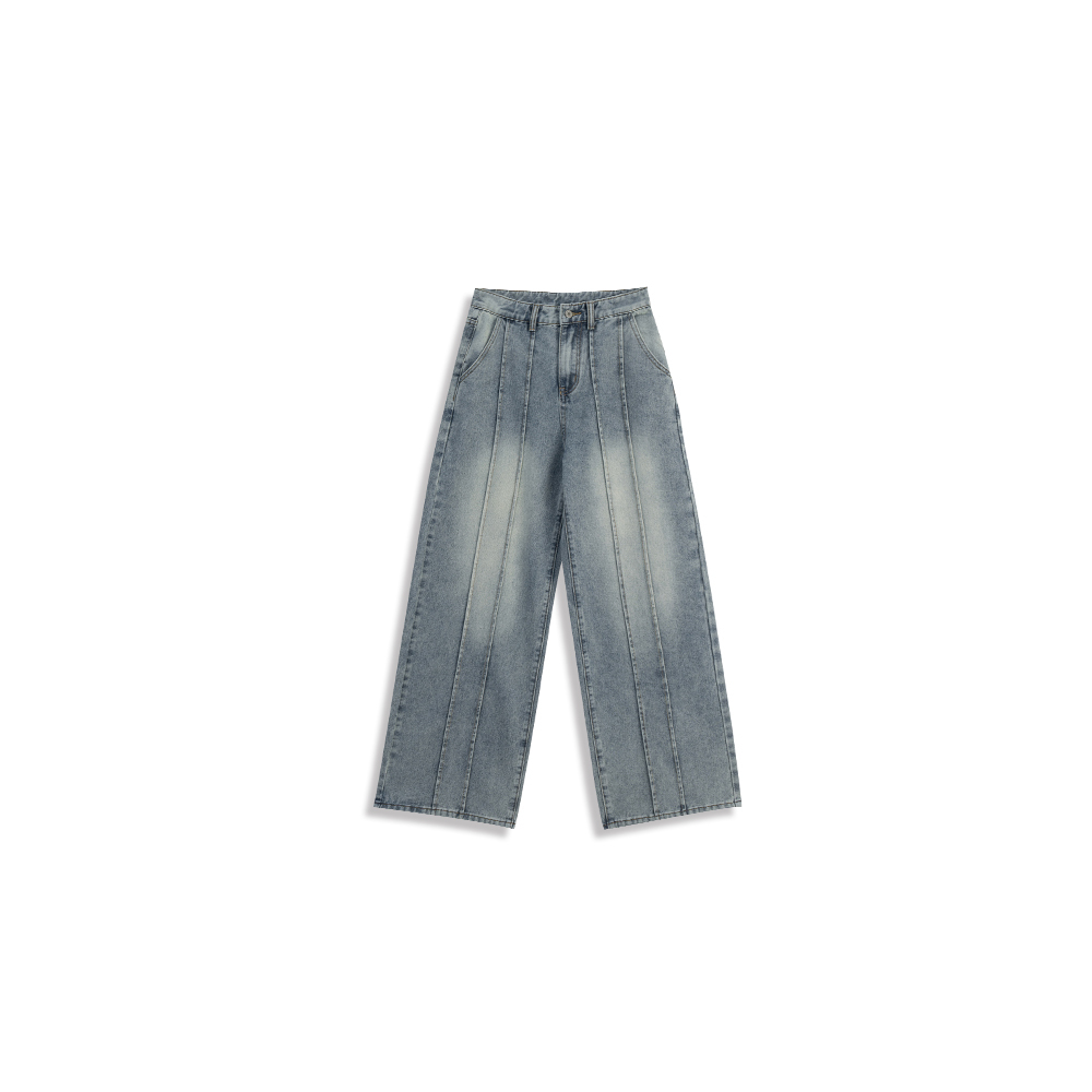 Vintage washed cropped low rise jeans S/M/L【04011821】in stock+pre-order