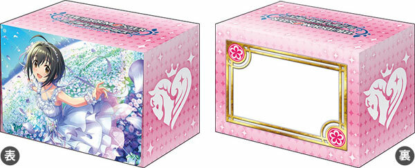 武士道 收納盒收藏系列 V2: Vol.965 偶像大師 灰姑娘女孩『小日向美穂』日向の乙女ver.