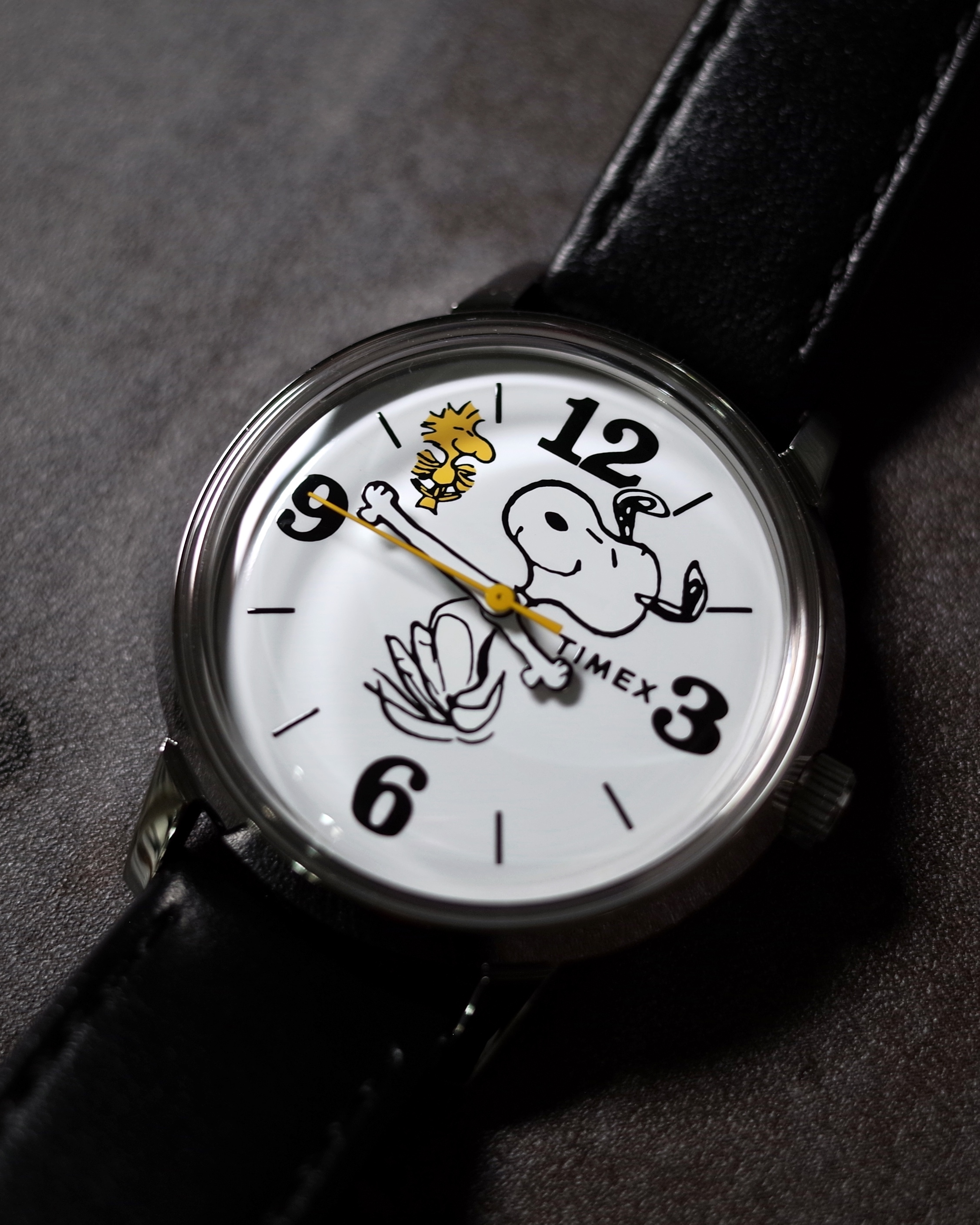 TIMEX x Peanuts 75周年 史努比 Snoopy 75TH 38mm 皮帶 石英錶 TW2Y19900