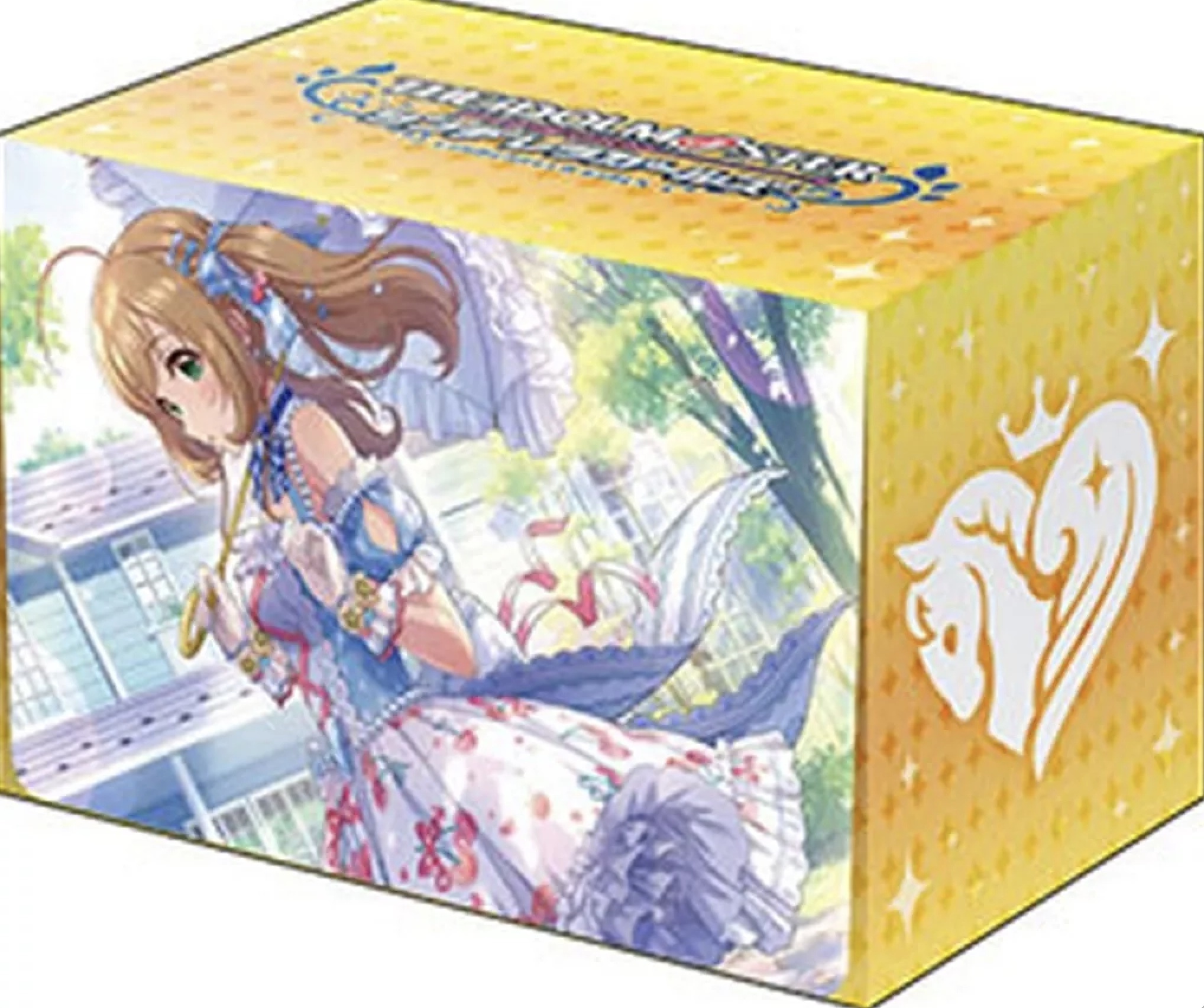 武士道 收納盒收藏系列 V2: Vol.969 偶像大師 灰姑娘女孩 『佐藤心』 恋するスウィーティーサマー Ver.