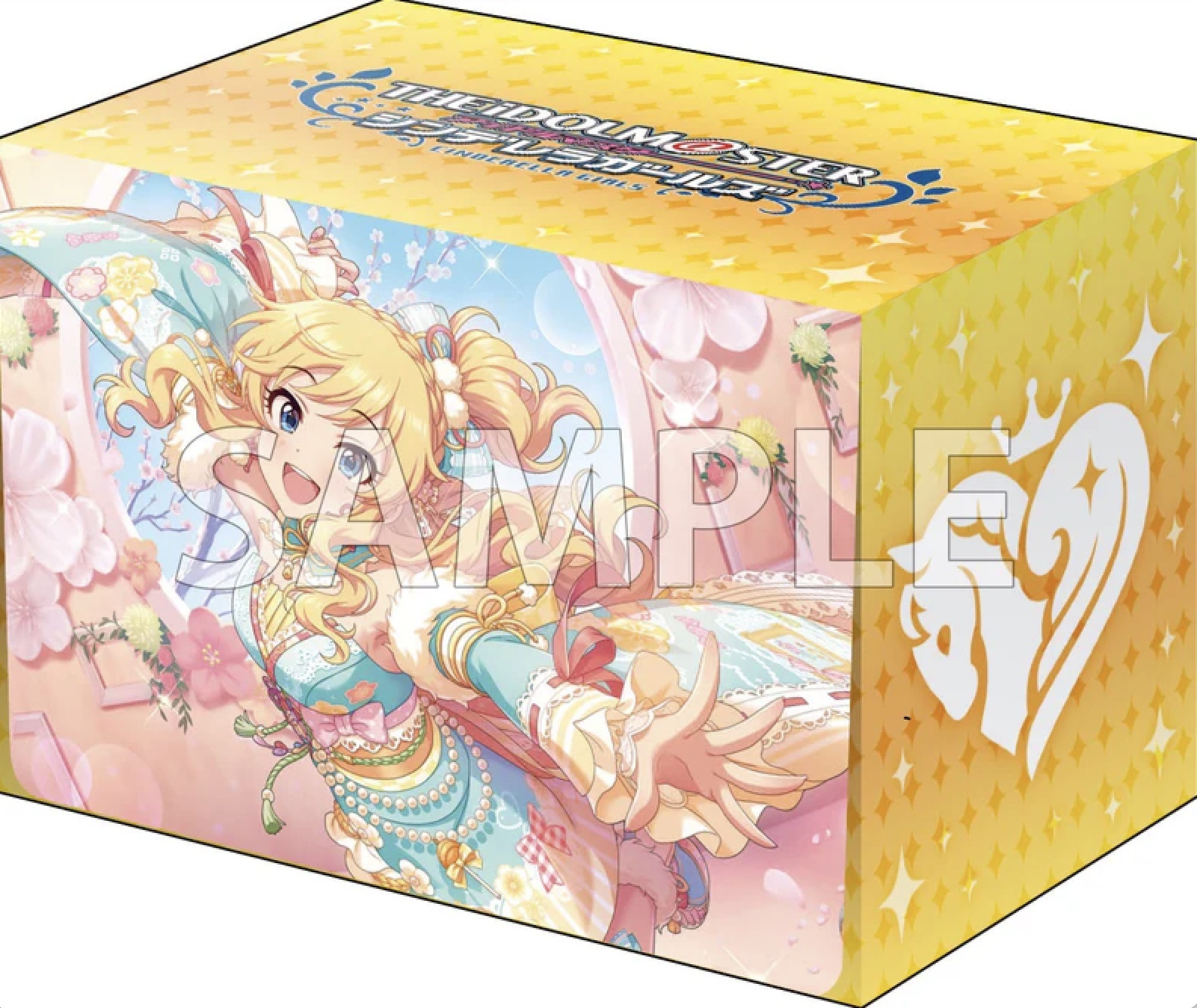 武士道 收納盒收藏系列 V2: Vol.968 偶像大師 灰姑娘女孩『大槻 唯』甘カワ☆ニゅーいヤーver.