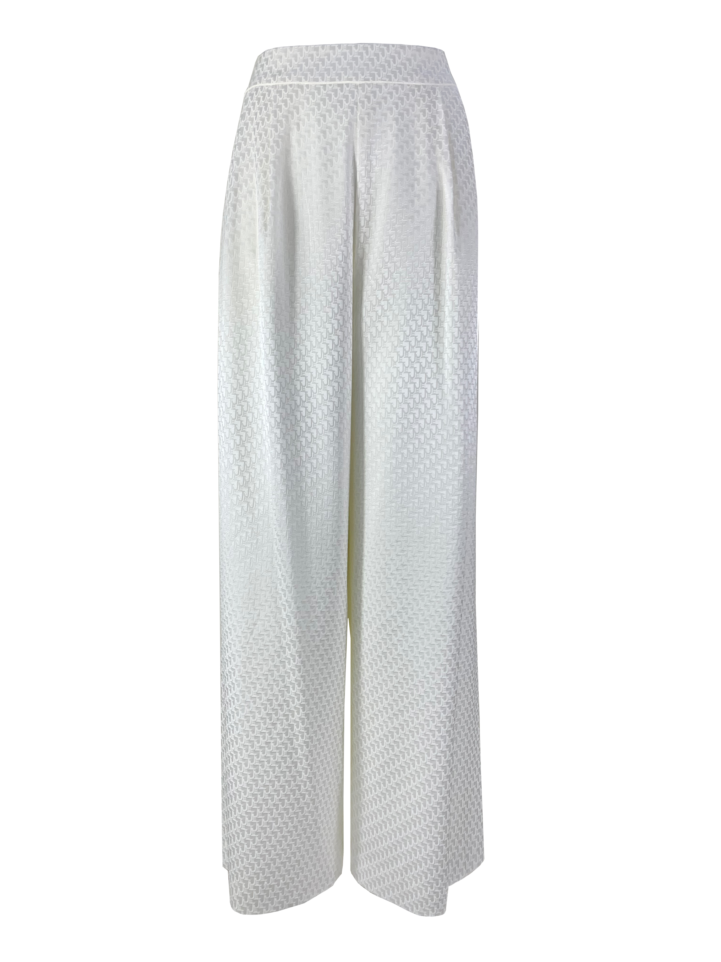 BB1EE025B2 玫瑰莊園寬褲 (官網限定)