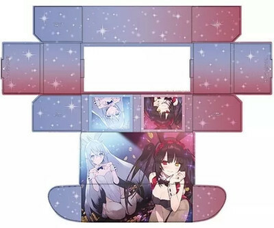 武士道 收納盒收藏系列 V2: Vol.353 富士見文庫 デート・ア・ライブ フラグメント デート・ア・バレット『時崎狂三＆緋衣響』バニーver.