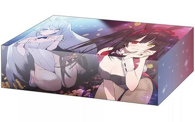 武士道 收納盒收藏系列 V2: Vol.353 富士見文庫 デート・ア・ライブ フラグメント デート・ア・バレット『時崎狂三＆緋衣響』バニーver.