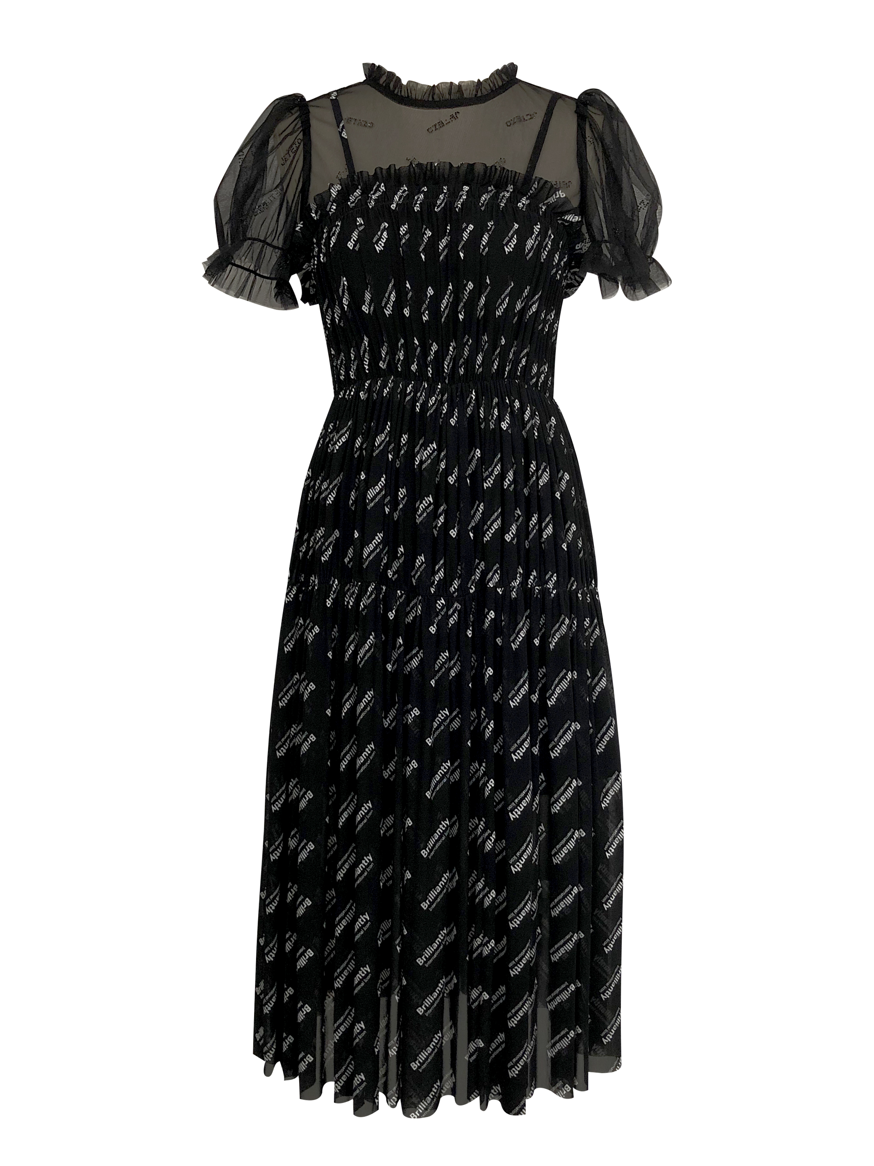 BB1EE082E1 玫瑰莊園洋裝 (官網限定)