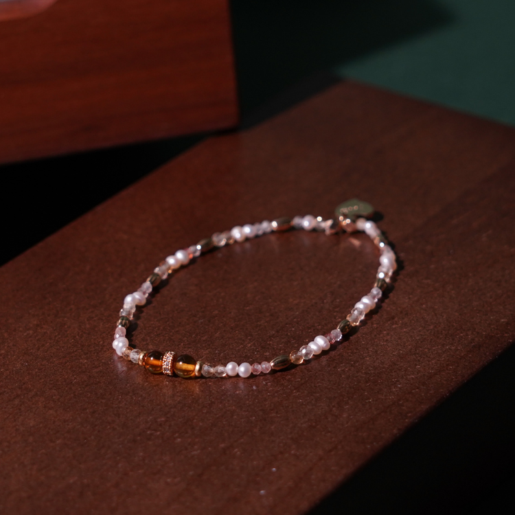 生命靈數2號 合作者｜水晶天然石 手鏈 獨家手工設計款