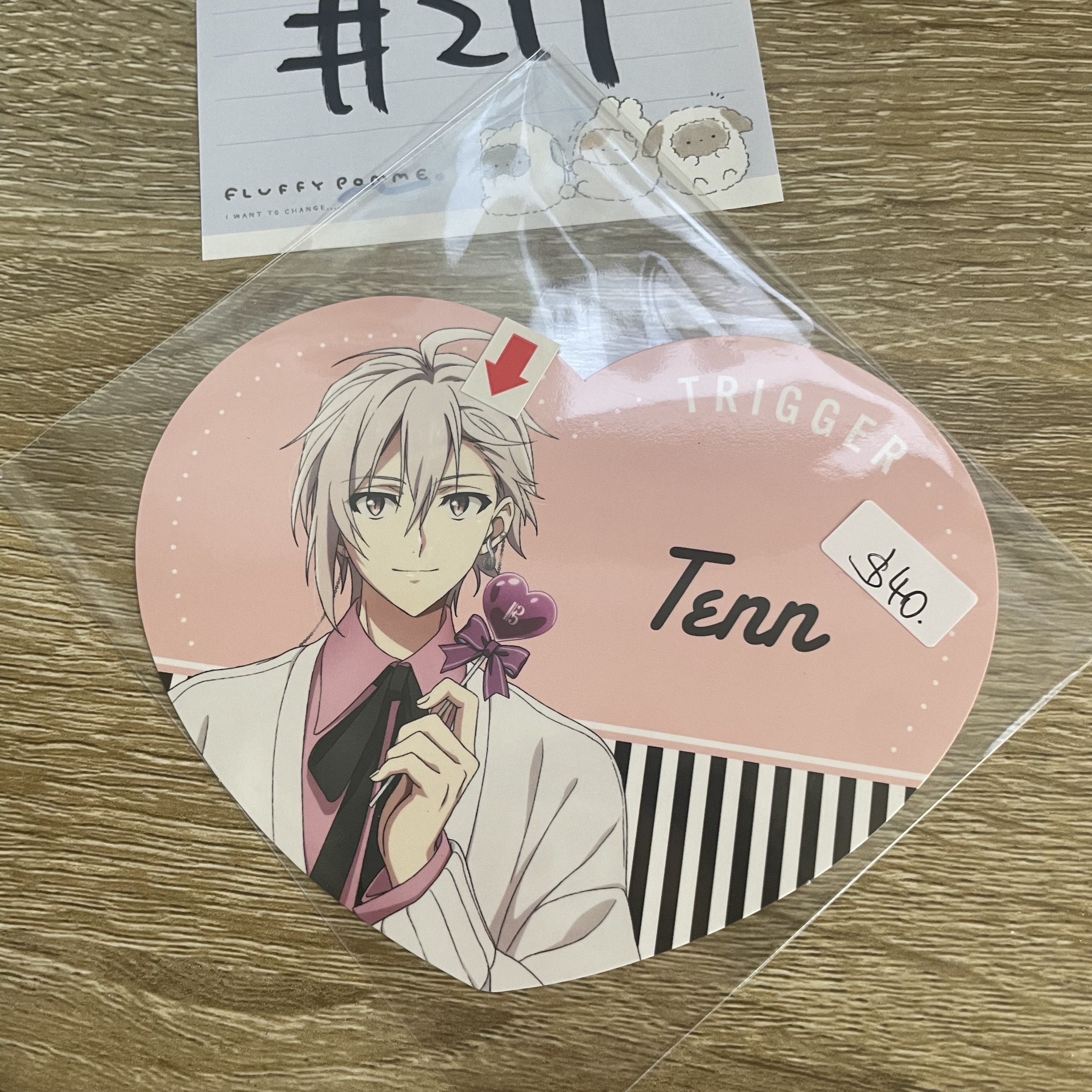 I7 天 杯墊 瑕#211