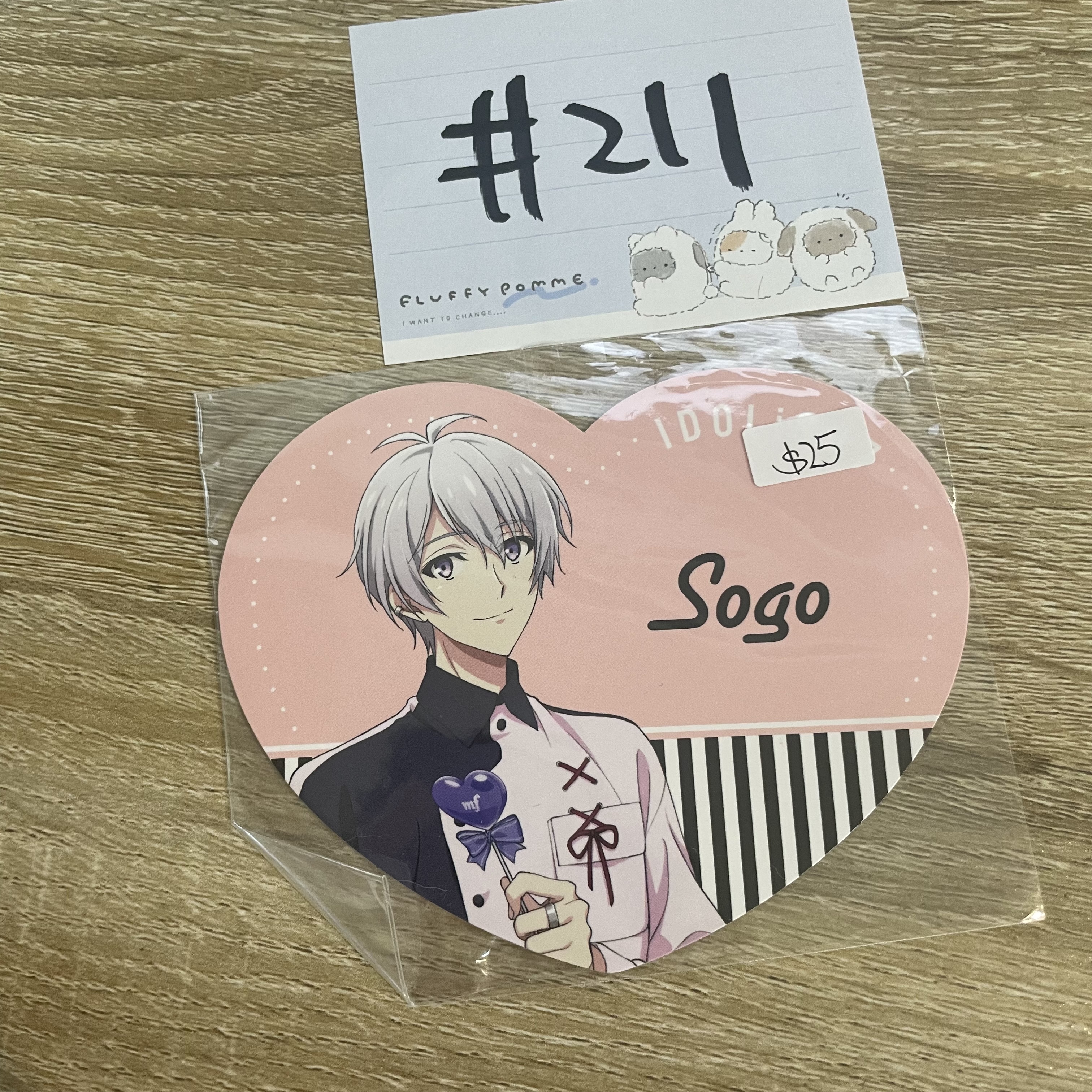 I7 SOGO 杯墊#211