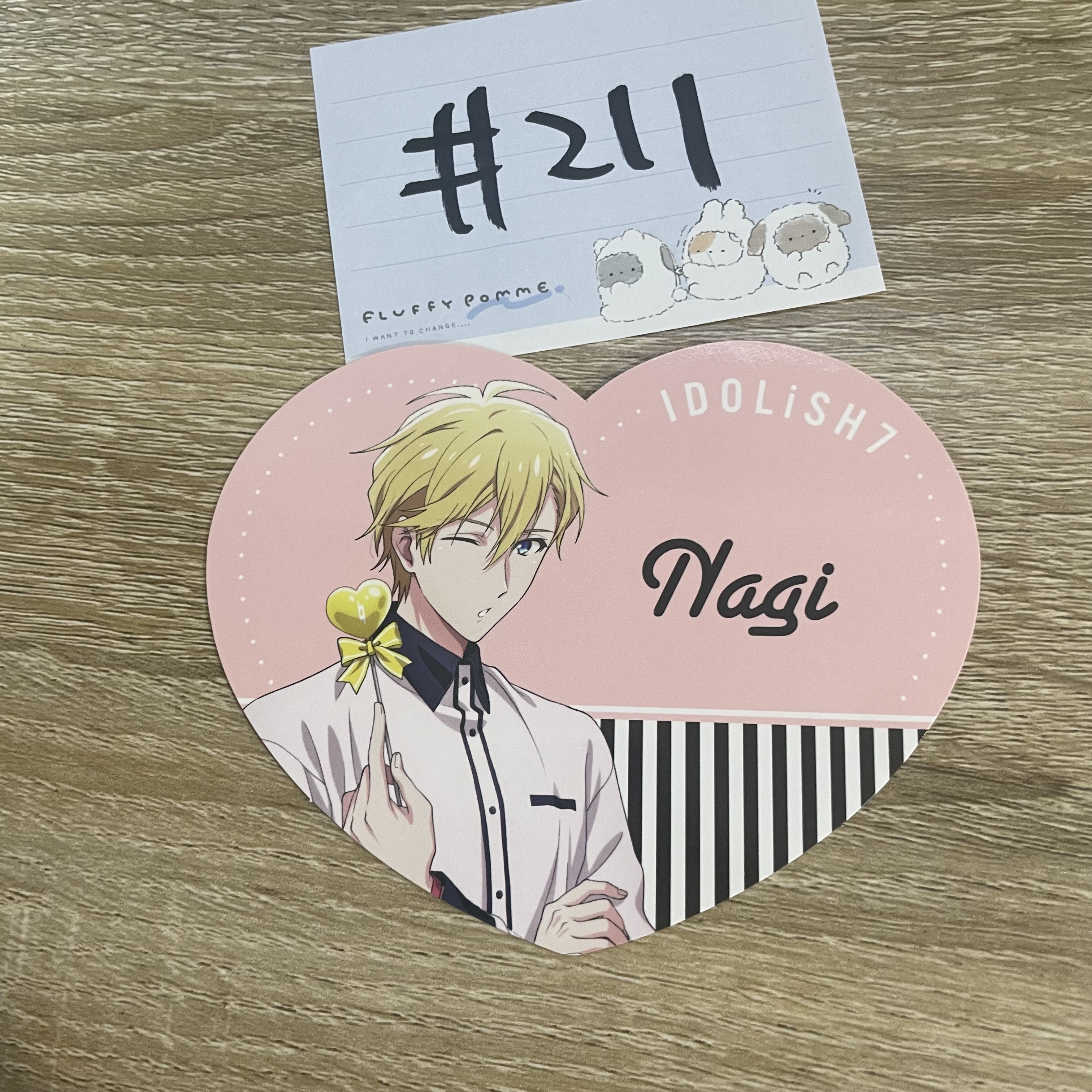 I7 NAGI 紙品#211