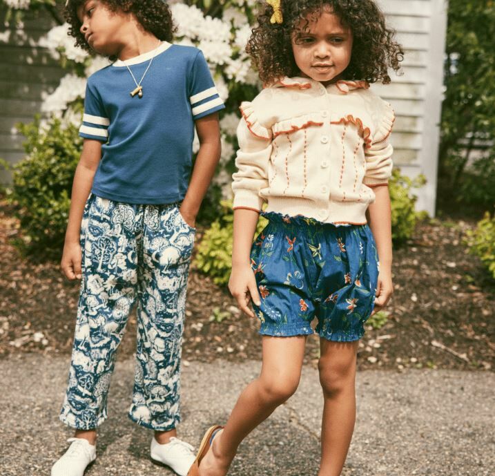 Misha & Puff 花草燈籠褲  Bloomer - Celestial Botanica