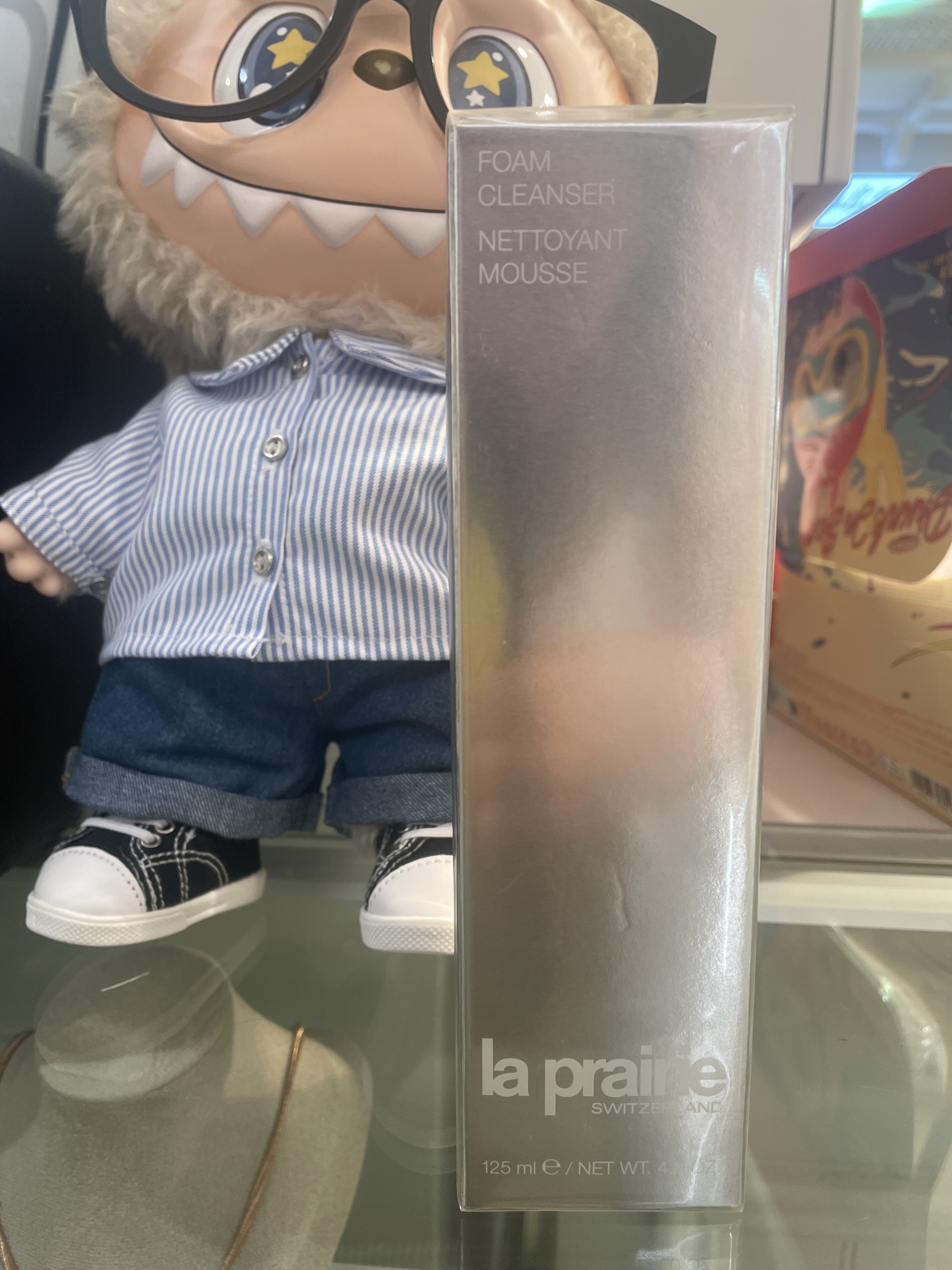 La Prairie Foam Cleanser 柔和泡沫潔面膏 125ml