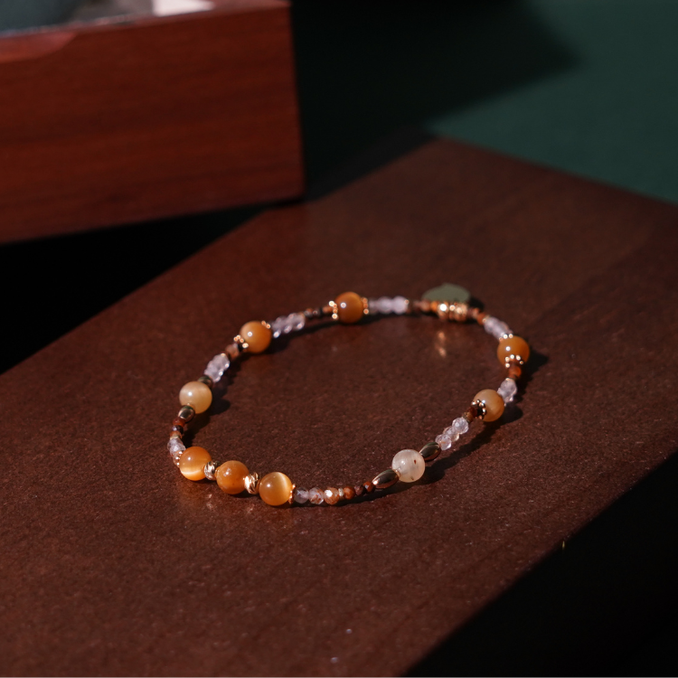 生命靈數3號 表達者｜水晶天然石 手鏈 獨家手工設計款