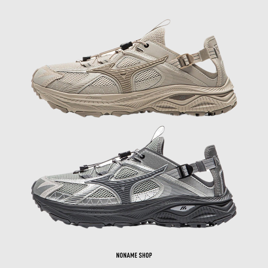 MIZUNO RACER TRAIL SE 美津濃 復古 透氣 機能 溯溪鞋 涼鞋 (男/女款)