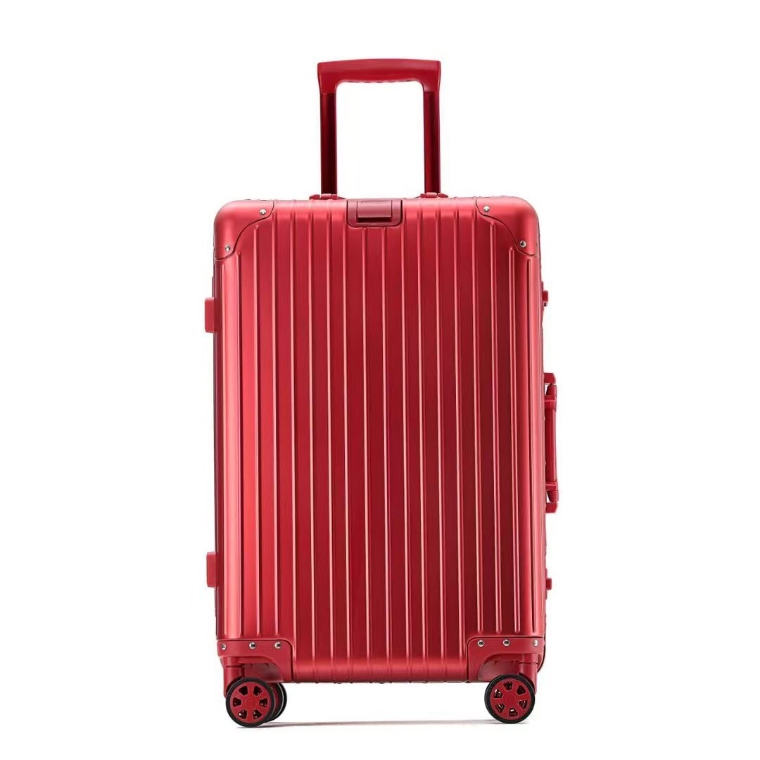 時尚高質感鋁框行李箱