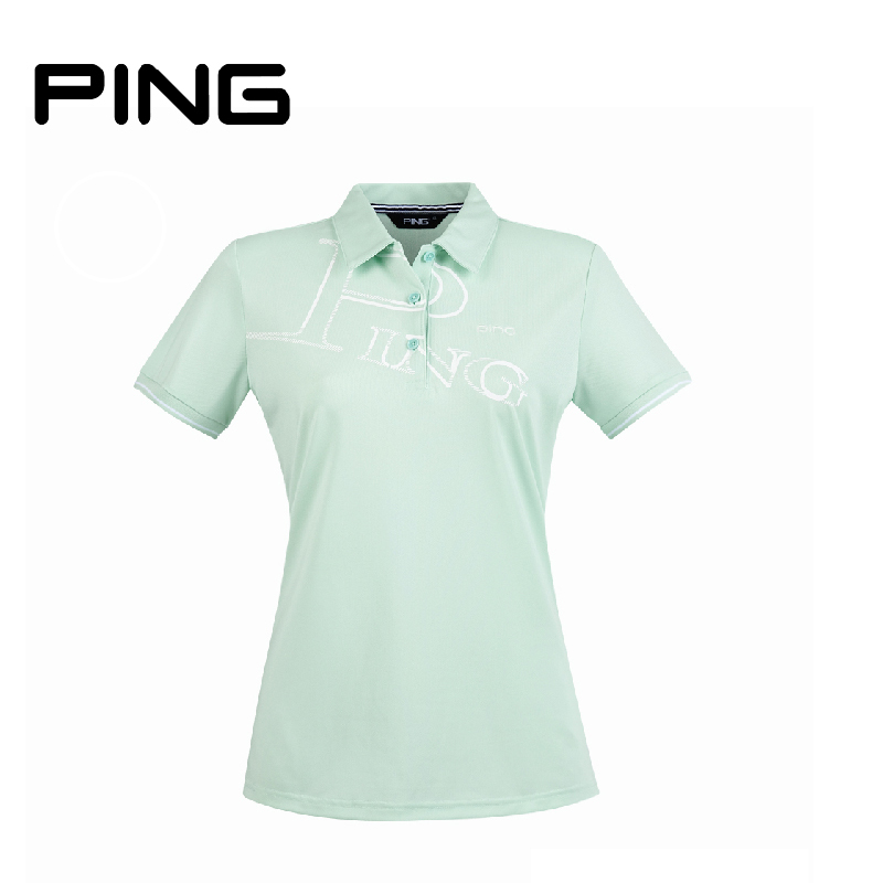 PING 美國 女 網眼吸濕排汗抗UV POLO衫 (2色) 吸濕/排汗/抗UV 10PIR25190
