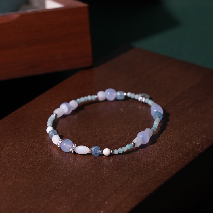 生命靈數5號 冒險者｜水晶天然石 手鏈 獨家手工設計款