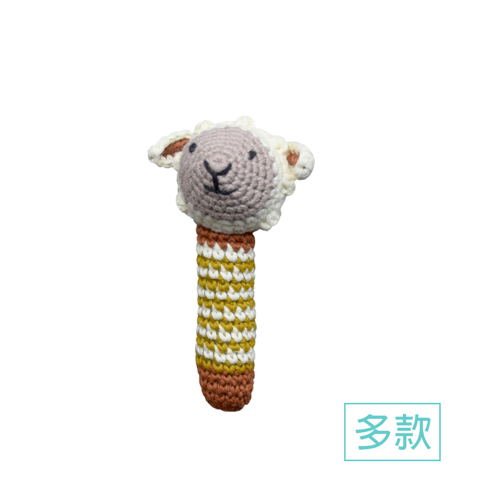 global affairs荷蘭 童話手工編織安撫搖鈴｜動物森林｜多款可選