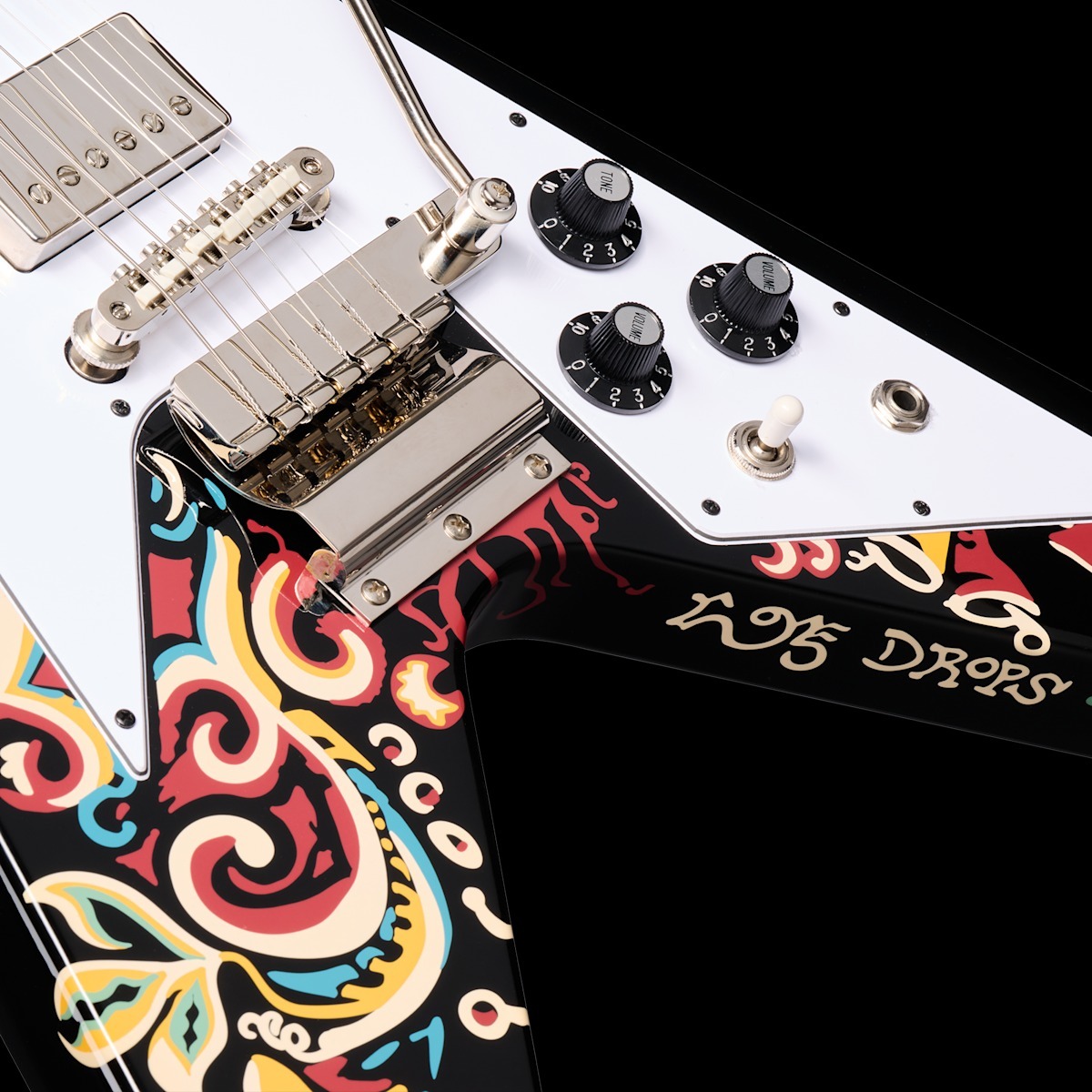Epiphone Jimi Hendrix™ "Love Drops" Flying V 電吉他