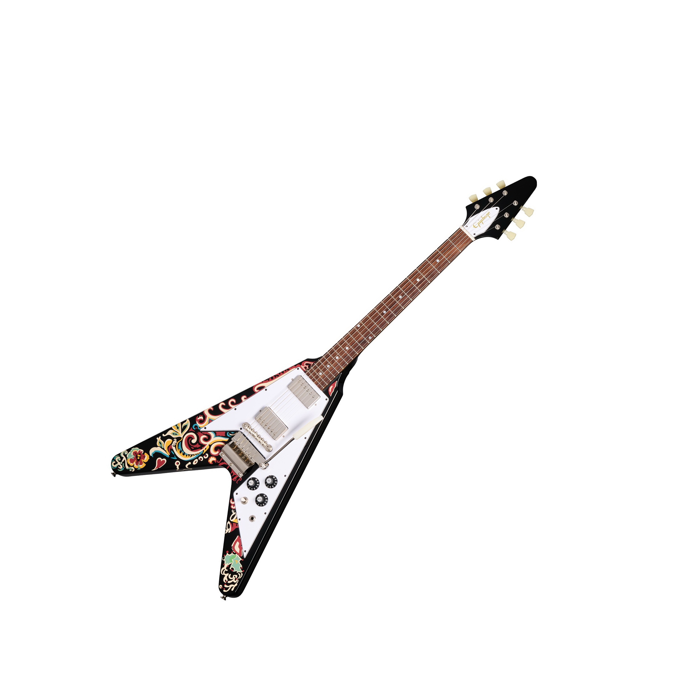Epiphone Jimi Hendrix™ "Love Drops" Flying V 電吉他