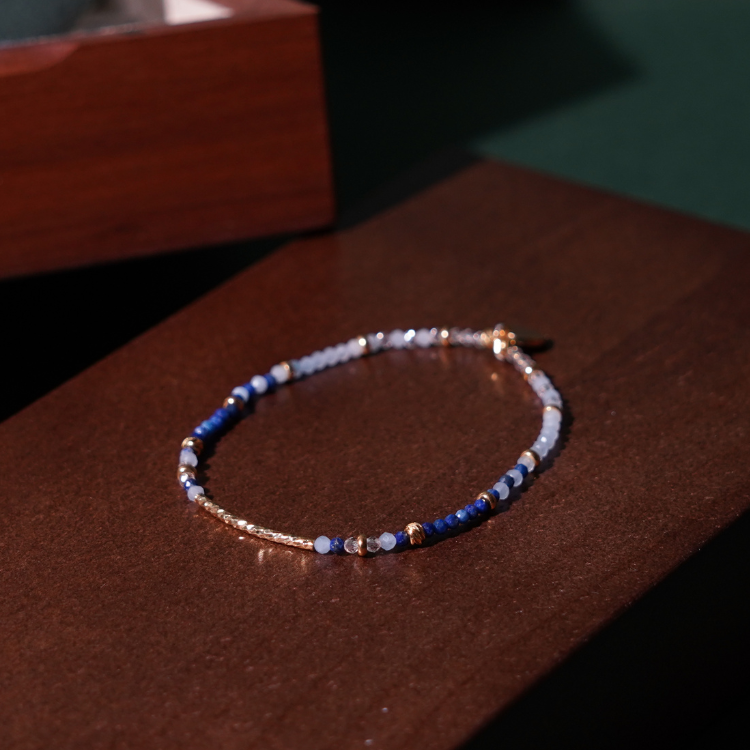 生命靈數6號 照護者｜水晶天然石 手鏈 獨家手工設計款