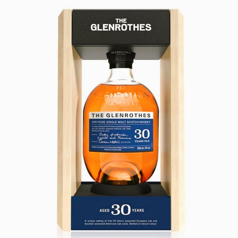 格蘭路思 30年 單一純麥威士忌 700mL