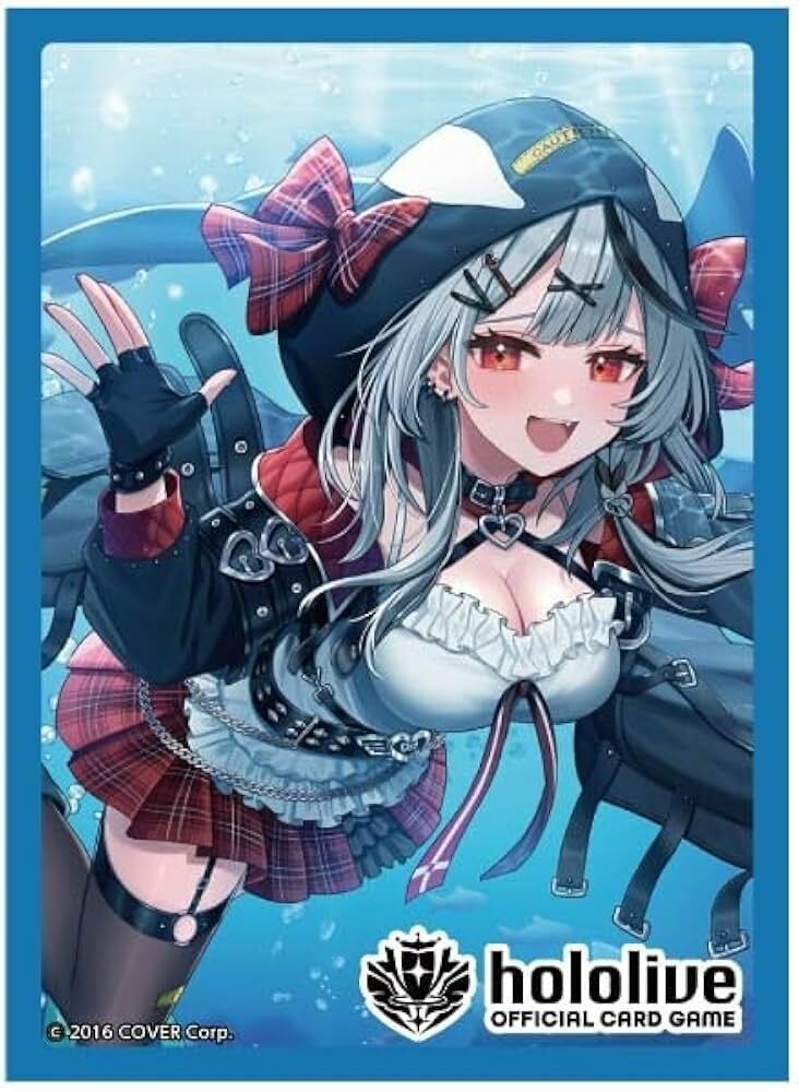 hololive OFFICIAL CARD GAME Official 角色卡套 Vol.7 『沙花叉クロヱ』