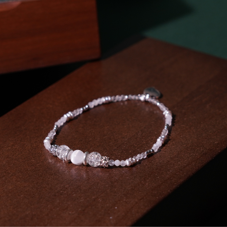 生命靈數9號 慈善者｜水晶天然石 手鏈 獨家手工設計款