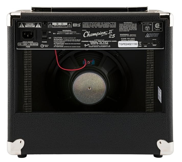 Fender Champion™ II 25 電吉他音箱 25瓦
