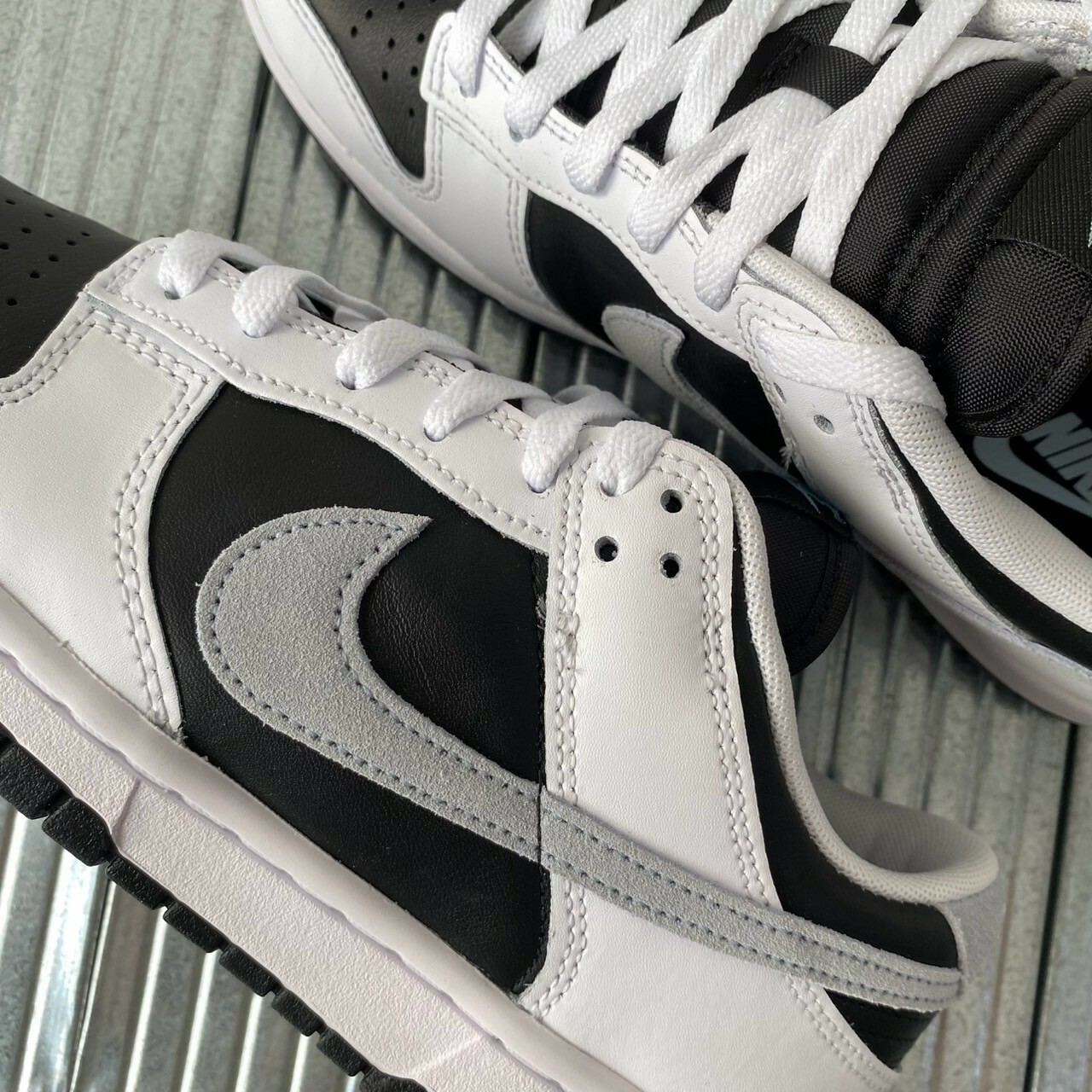 Nike Dunk Low Reverse Panda 反轉熊貓 2.0 黑白 男鞋 IB4620-141