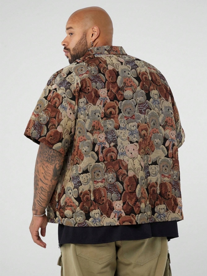 KADMAX大尺碼-春夏短袖外套〈KSMS2544〉