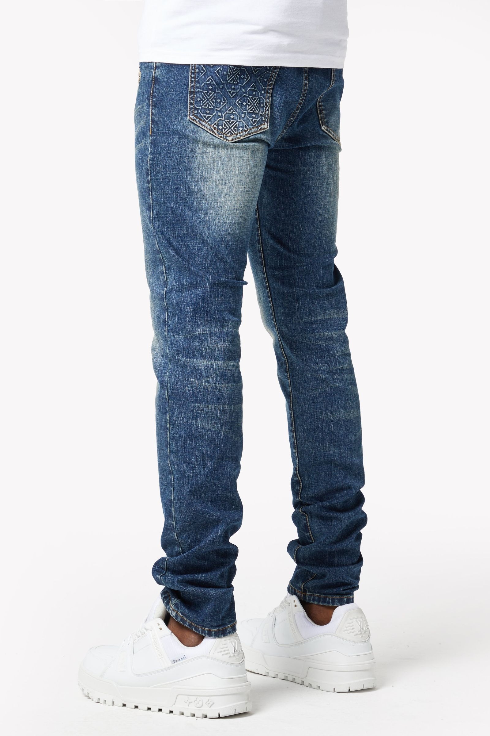 GUAPI / Basics Regular Denim - Royal Blue
