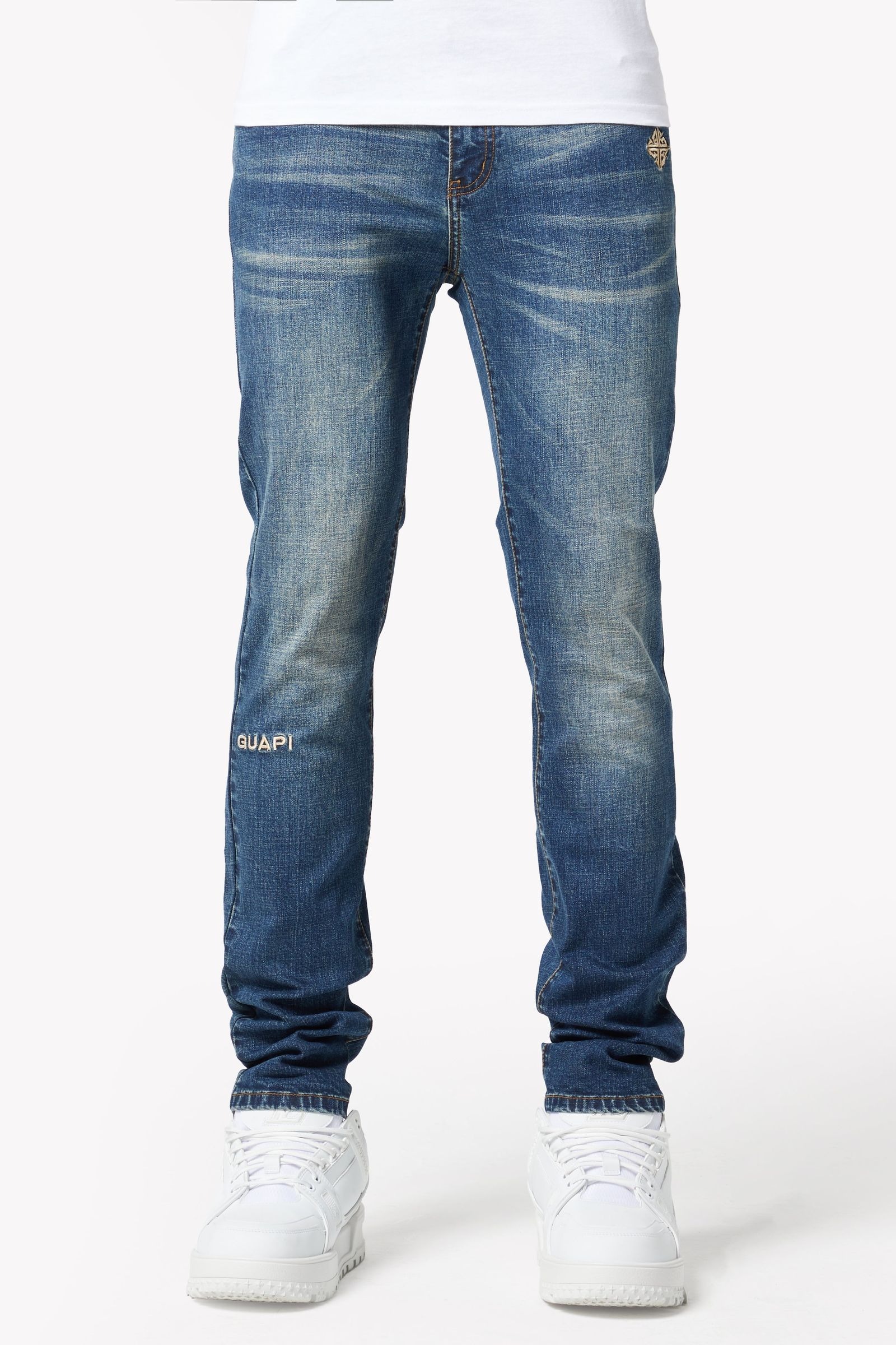 GUAPI / Basics Regular Denim - Royal Blue