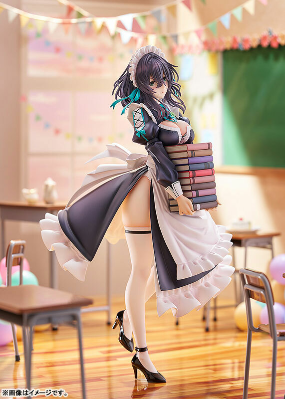 Nov DMM Factory Maid Maison "Hanikami Kanojo" Hikage Chigami 1/6 Complete Figure Pre-order
